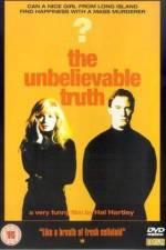 Watch The Unbelievable Truth 123moviesFree