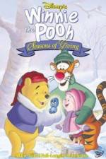 Watch Winnie the Pooh Seasons of Giving 123moviesFree