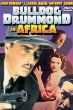 Watch Bulldog Drummond in Africa 123moviesFree