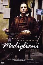 Watch Modigliani 123moviesFree