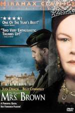 Watch Her Majesty Mrs Brown 123moviesFree