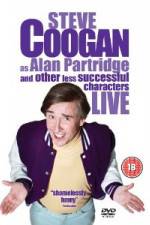 Watch Steve Coogan Live - As Alan Partridge And Other Less Successful Characters 123moviesFree