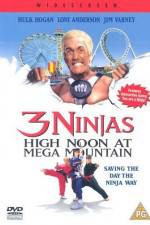 Watch 3 Ninjas High Noon at Mega Mountain 123moviesFree