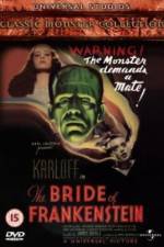 Watch Bride of Frankenstein 123moviesFree