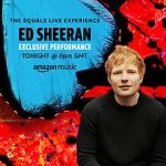Watch Ed Sheeran the Equals Live Experience (TV Special 2021) 123moviesFree