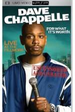 Watch Dave Chappelle For What It's Worth 123moviesFree