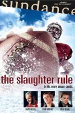 Watch The Slaughter Rule 123moviesFree