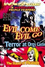 Watch Evil Come Evil Go 123moviesFree