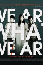 Watch Somos lo que hay 123moviesFree