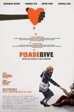 Watch Please Give 123moviesFree