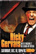Watch Ricky Gervais Out of England 2 - The Stand-Up Special 123moviesFree