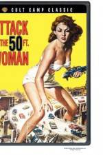 Watch Attack of the 50 Foot Woman 123moviesFree