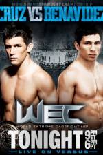 Watch WEC 50 Cruz vs. Benavidez 2 123moviesFree