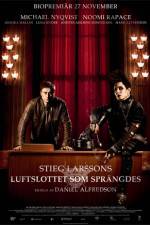 Watch The girl who kicked the hornets nest - (Luftslottet som sprängdes) 123moviesFree