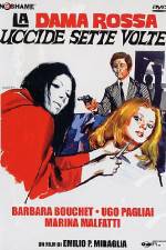 Watch La dama rossa uccide sette volte 123moviesFree