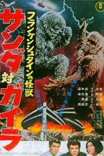 Watch Furankenshutain no kaijû Sanda tai Gaira 123moviesFree