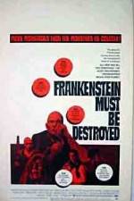 Watch Frankenstein Must Be Destroyed 123moviesFree
