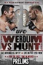 Watch UFC 18  Werdum vs. Hunt Prelims 123moviesFree