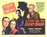 Watch A Close Call for Ellery Queen 123moviesFree