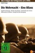 Watch Die Wehrmacht - Eine Bilanz 123moviesFree
